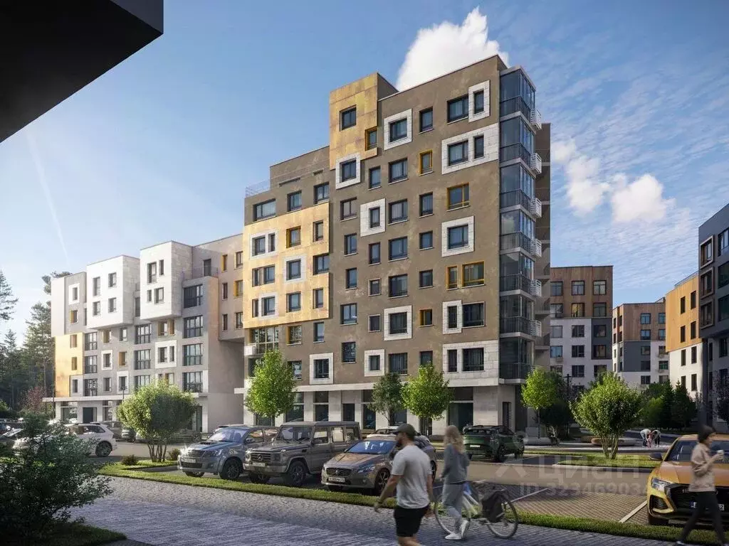 2-к кв. Свердловская область, Екатеринбург Широкая Речка мкр, Лес ... - Фото 1