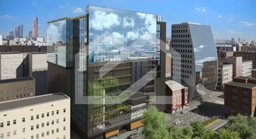 Офис в Москва 2-я Брестская ул., 6 (426 м) - Фото 1