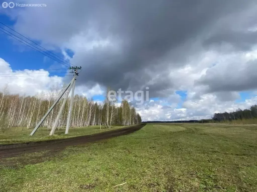 Участок в Тюменский район, село Горьковка (10.1 м) - Фото 0