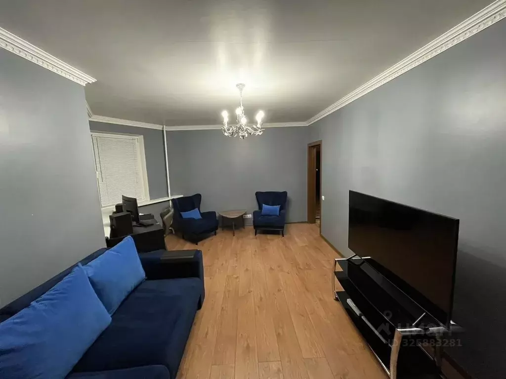 2-к кв. Москва бул. Дмитрия Донского, 8 (65.0 м) - Фото 1