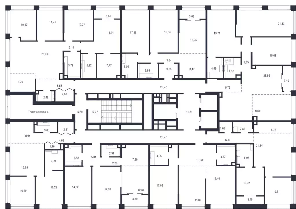 3-к кв. Москва ул. Академика Челомея, 1А (71.9 м) - Фото 1