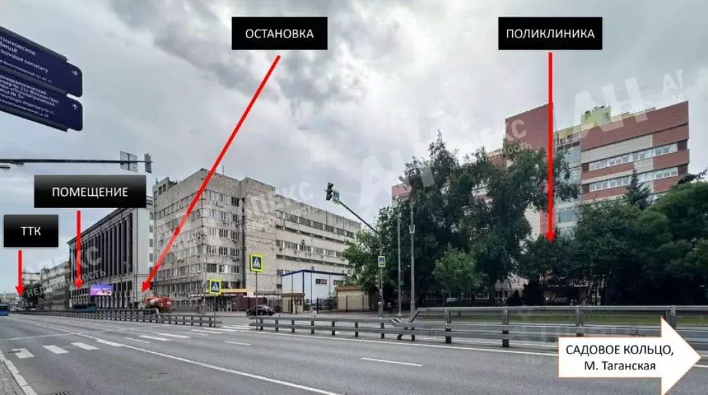 Помещение свободного назначения в Москва Нижегородская ул., 32С3 (71 ... - Фото 1