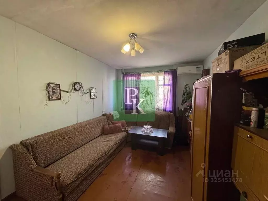 3-к кв. Севастополь ул. Пролетарская, 34 (50.4 м) - Фото 1