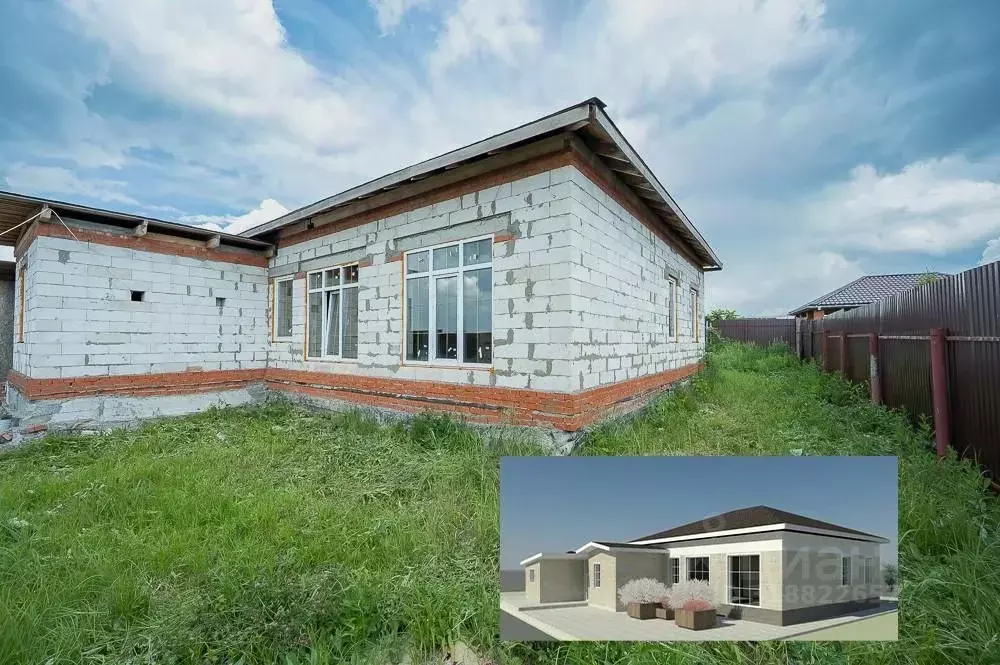 Дом в Мордовия, Саранск городской округ, Ялга рп ул. Дачная, 45 (125 ... - Фото 0