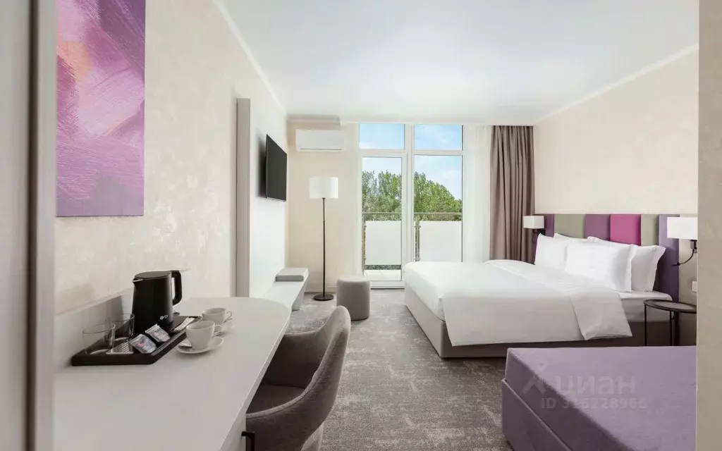 Комната Краснодарский край, Анапа Пионерский просп., 253 (24.0 м) - Фото 1