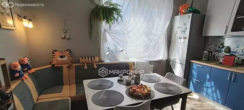 2-комнатная квартира: Санкт-Петербург, Измайловский бульвар, 9 (54.6 ... - Фото 1