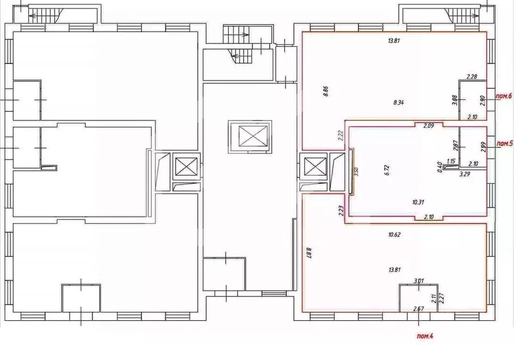 Торговая площадь в Москва Ярцевская ул., 24К2 (263 м) - Фото 2