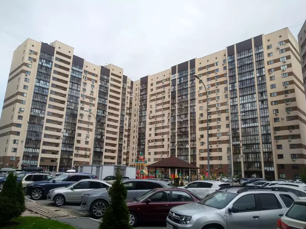 1-к. квартира, 38,7 м, 7/16 эт. - Фото 0