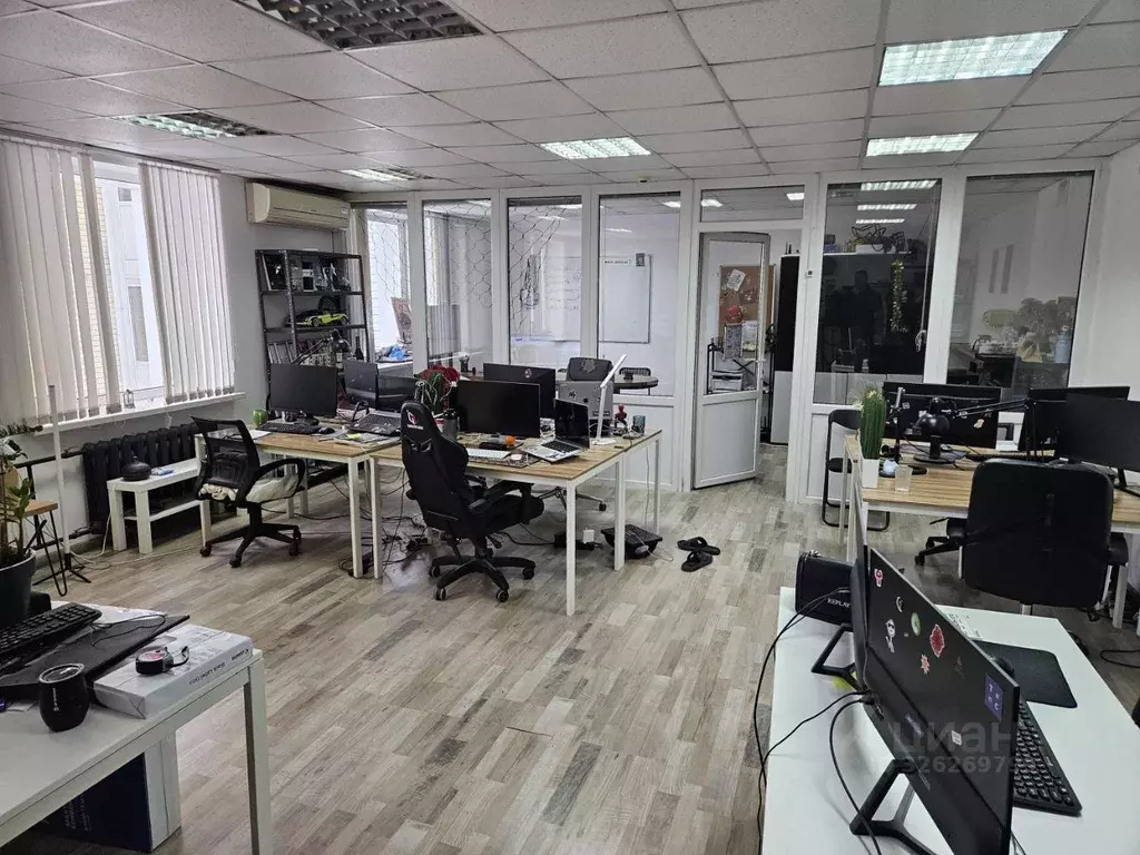 Офис в Тамбовская область, Тамбов Державинская ул., 16А (64 м) - Фото 1