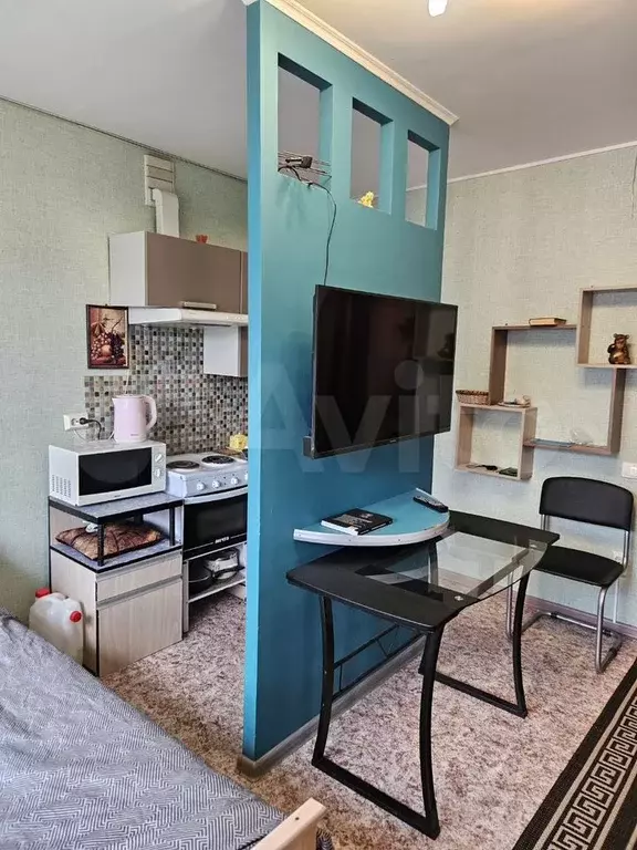 Квартира-студия, 28 м, 3/3 эт. - Фото 1
