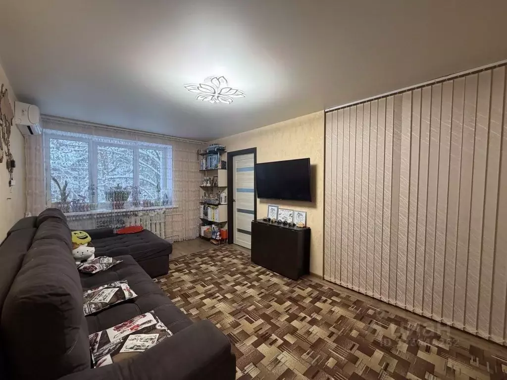 2-к кв. Пензенская область, Заречный Комсомольская ул., 24 (51.0 м) - Фото 1