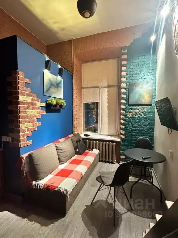 1-к кв. Санкт-Петербург Гороховая ул., 19А (18.0 м) - Фото 1