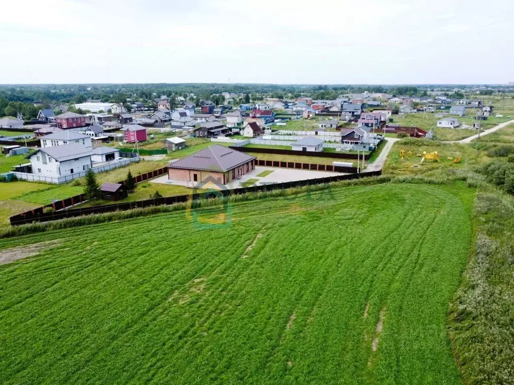 Дом в Ленинградская область, Тосненский район, Никольское городское ... - Фото 1