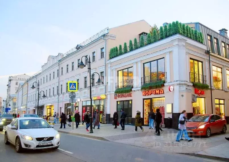 Торговая площадь в Москва Пятницкая ул., 14С2 (649 м) - Фото 0