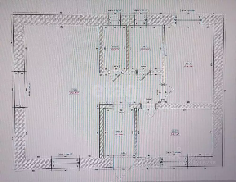 Дом в Тюменская область, Тюмень Дубравушка СНТ, ул. Центральная (60 м) - Фото 1