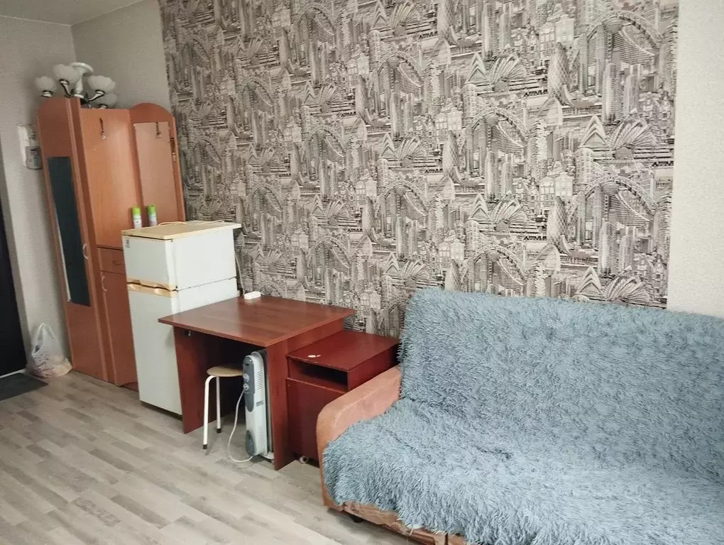 1-к кв. Томская область, Томск Сибирская ул., 40 (20.6 м) - Фото 1