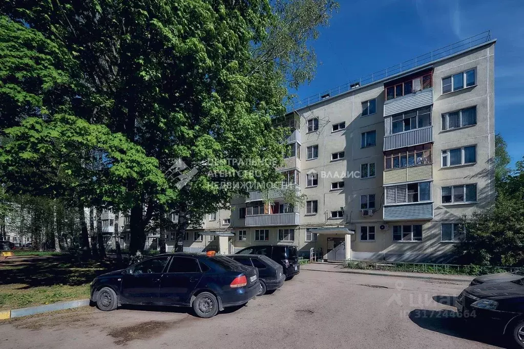 3-к кв. Рязанская область, Рязань ул. Бирюзова, 13 (61.1 м) - Фото 0