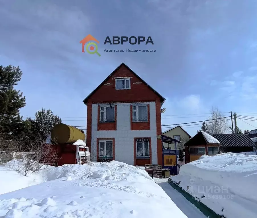 Дом в Ханты-Мансийский АО, Сургут Подводник садовое товарищество,  (59 ... - Фото 0