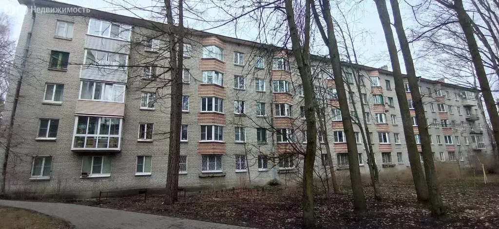 1-комнатная квартира: Пушкин, бульвар Алексея Толстого, 14 (37 м) - Фото 1