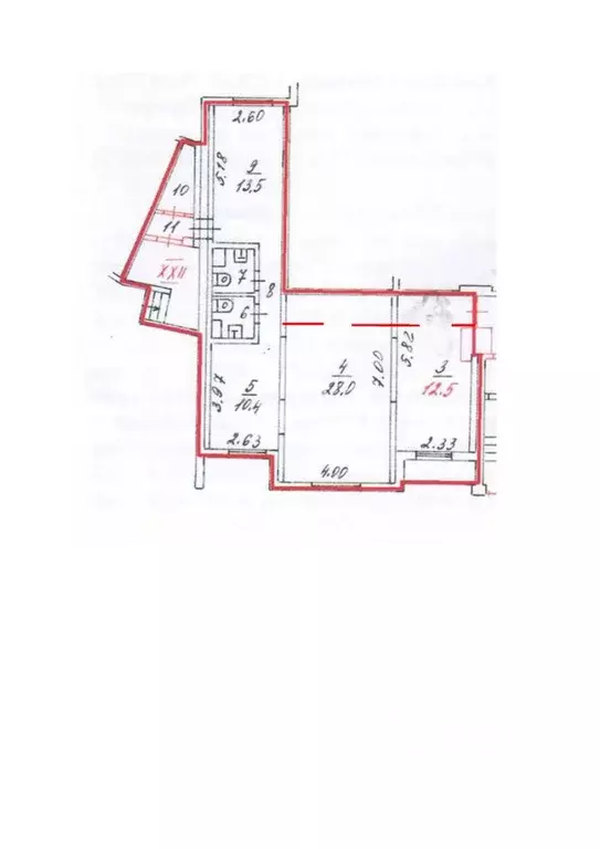 Помещение свободного назначения в Москва Привольная ул., 57К1 (72 м) - Фото 1