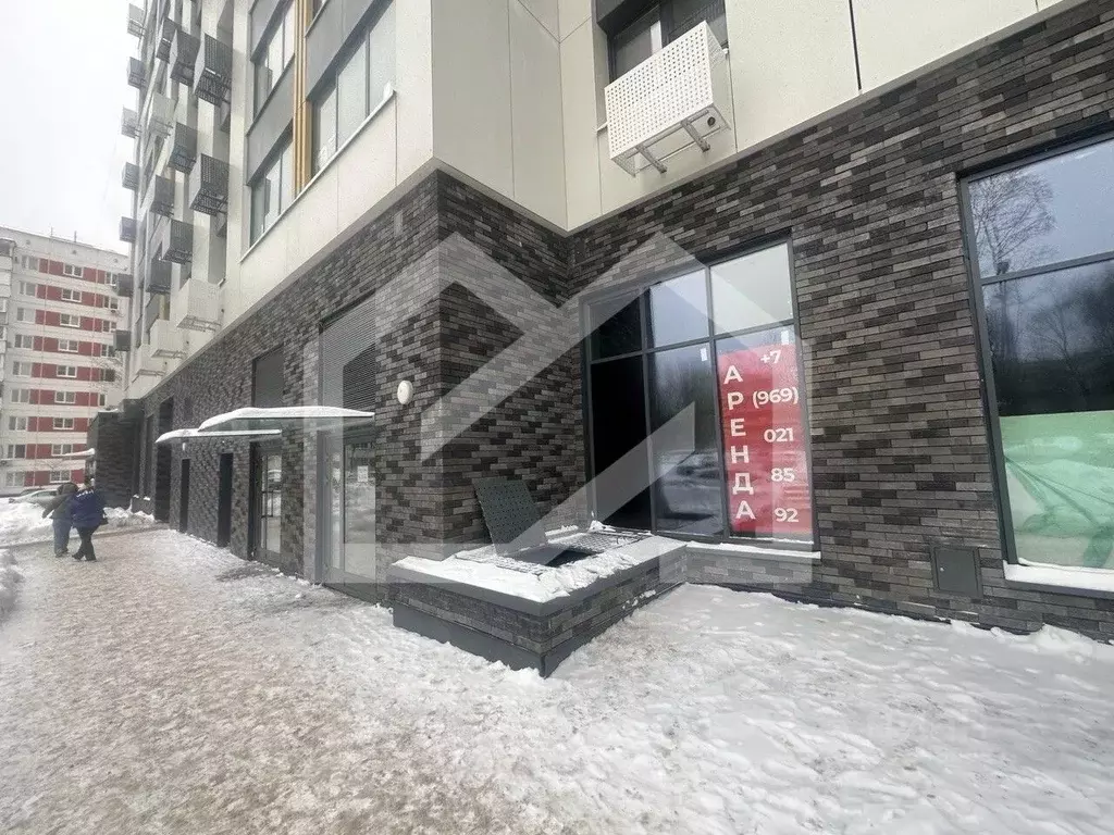 Помещение свободного назначения в Москва ул. Демьяна Бедного, 17 (58 ... - Фото 1