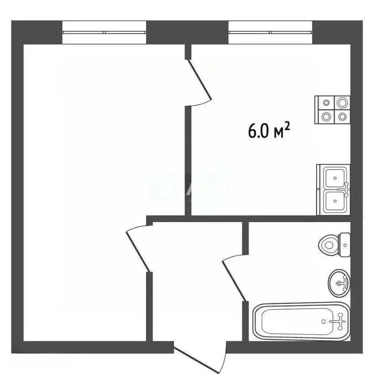 1-к кв. Москва Большая Почтовая ул., 18/20К11 (36.0 м) - Фото 1