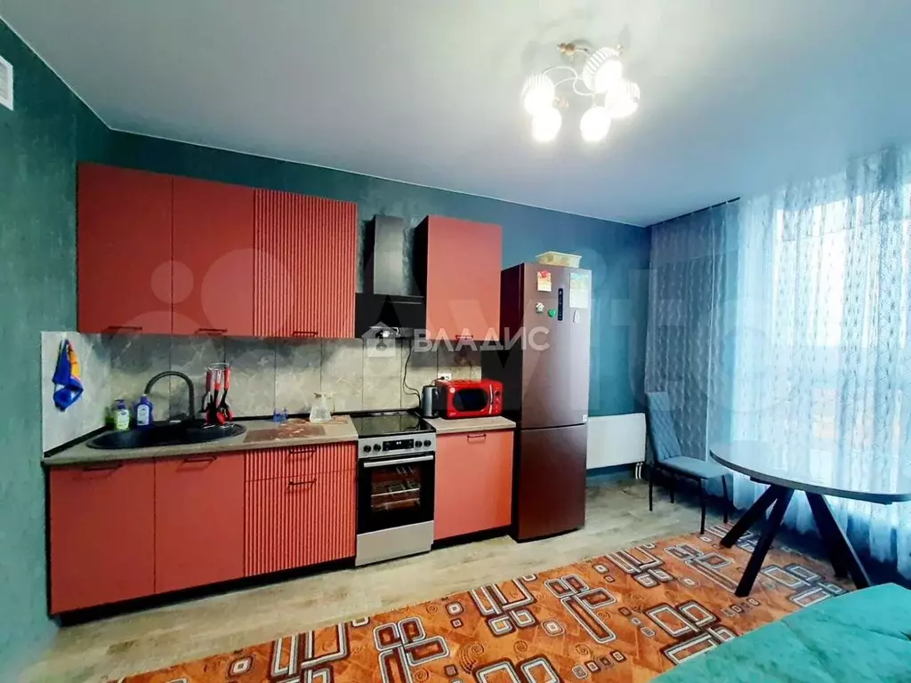 1-к. квартира, 38 м, 9/19 эт. - Фото 1
