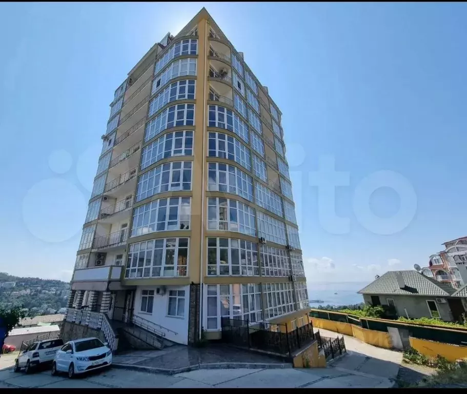 2-к кв. Крым, Ялта ул. Ореховая, 23А (62.0 м) - Фото 0