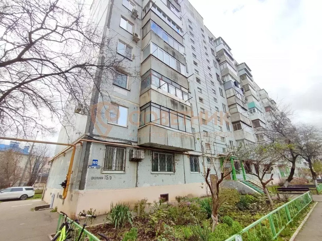 3-к кв. Краснодарский край, Краснодар Школьный мкр, ул. Школьная, 15/3 ... - Фото 1