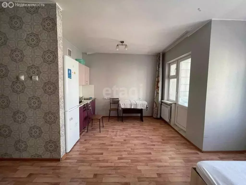 Квартира-студия: Якутск, улица Кирова, 29/1 (28.4 м) - Фото 1