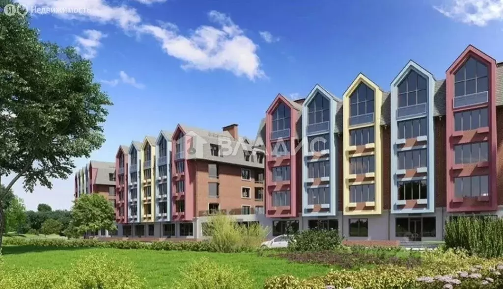 1-комнатная квартира: Троицк, Прибрежная улица, 3 (40.7 м) - Фото 1