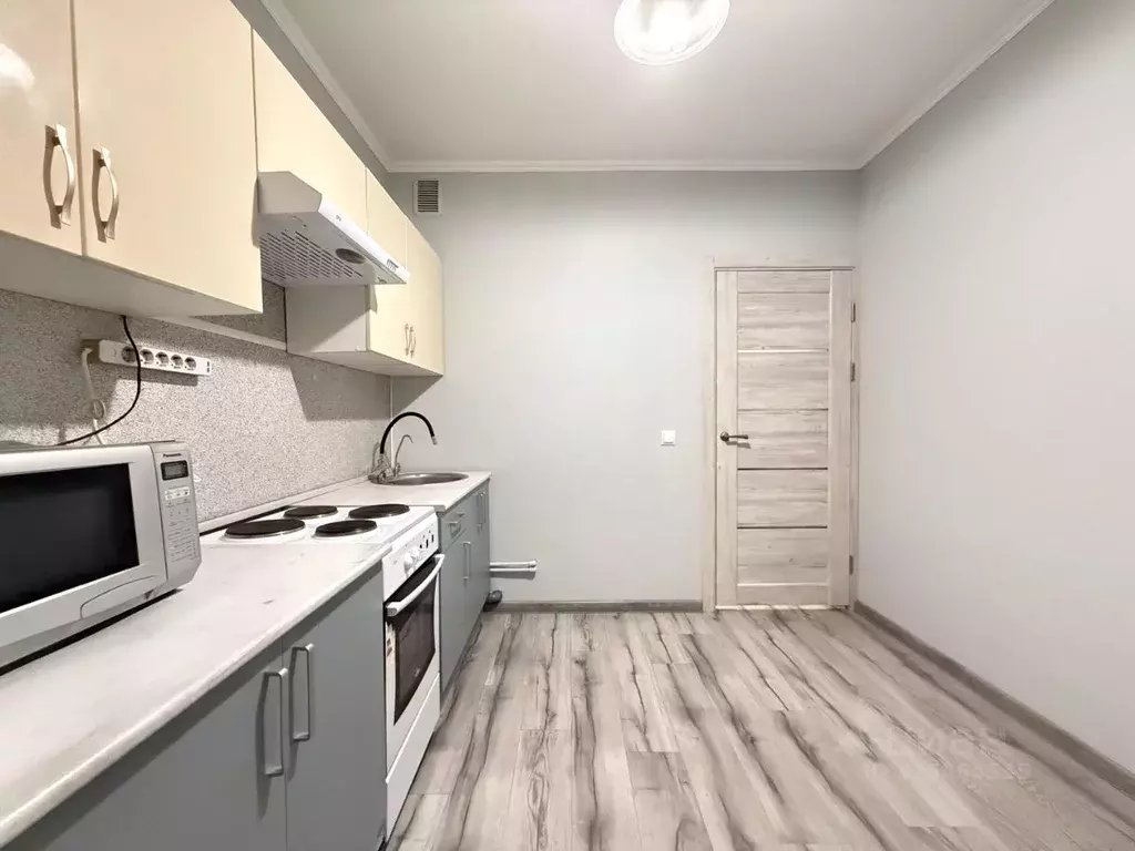 1-к кв. Ленинградская область, Мурино Всеволожский район, бул. ... - Фото 2