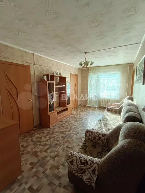 3-к. квартира, 46 м, 2/4 эт. - Фото 0
