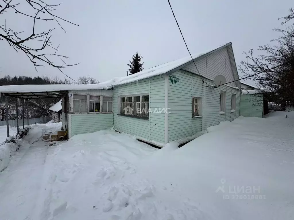 Дом в Пензенская область, Шемышейка пгт ул. Островского, 8 (72 м) - Фото 1