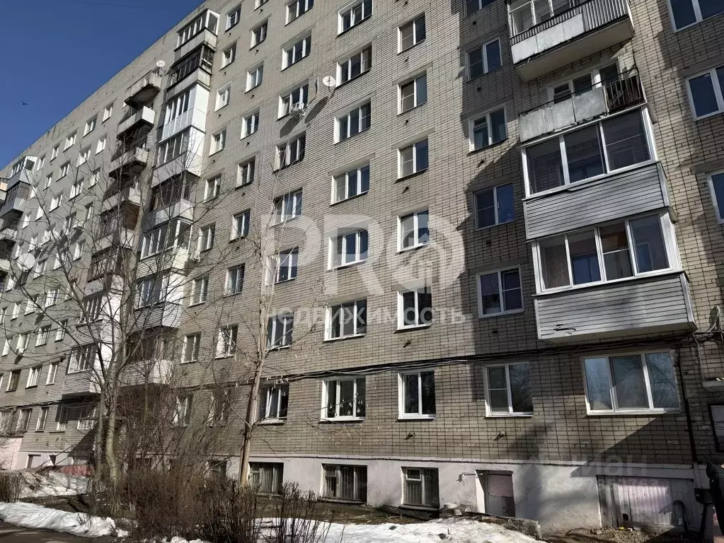 1-к кв. Ярославская область, Ярославль Ленинградский просп., 63 (32.0 ... - Фото 1