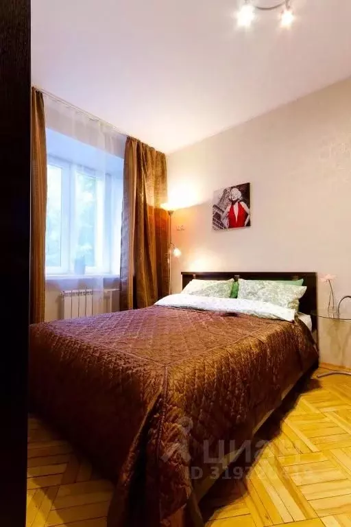 2-к кв. Москва ул. Годовикова, 1К1 (50.0 м) - Фото 1