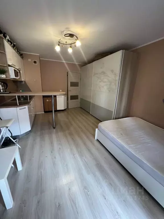 Студия Санкт-Петербург дор. Кушелевская, 7к6 (25.5 м) - Фото 1