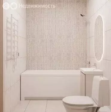 Квартира-студия: городской посёлок Новоселье, Центральная улица, 36 ... - Фото 1