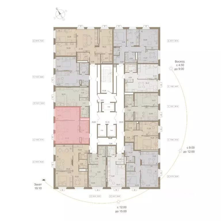 1-к кв. Башкортостан, Уфа бул. Яркий (47.76 м) - Фото 2