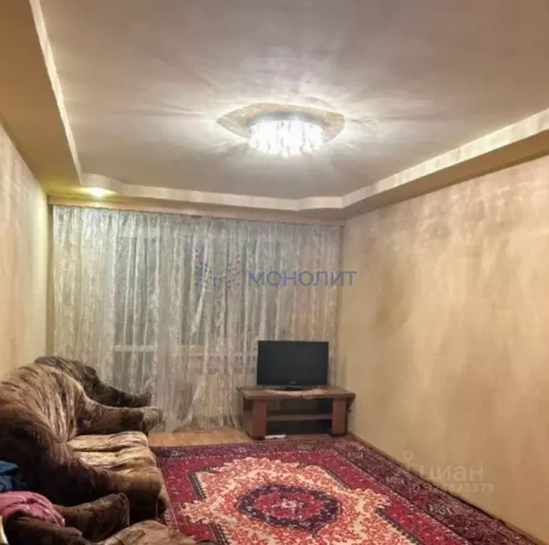 3-к кв. Нижегородская область, Нижний Новгород ул. Плотникова, 2 (65.5 ... - Фото 2