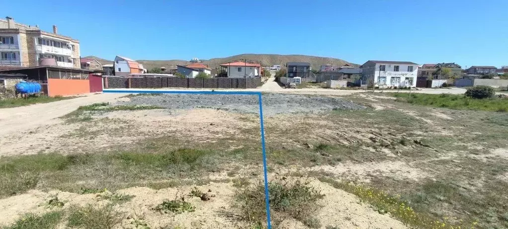Участок в Крым, Судак городской округ, с. Миндальное, Солнечная Долина ... - Фото 0