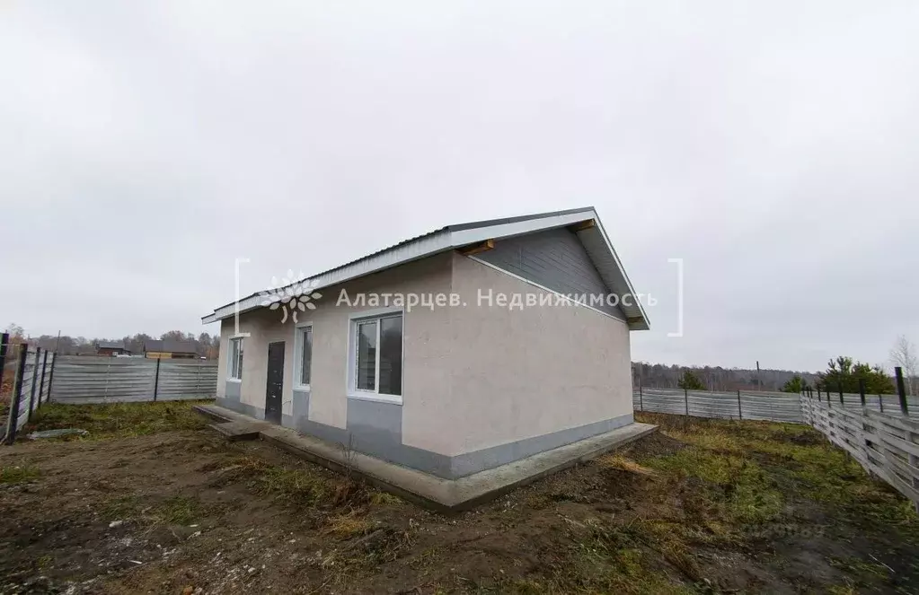 Дом в Томская область, Томский район, д. Новомихайловка, Кедры ДНП ул. ... - Фото 1