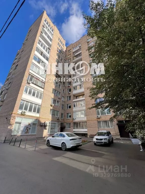4-к кв. Москва Большая Пироговская ул., 5 (108.0 м) - Фото 1