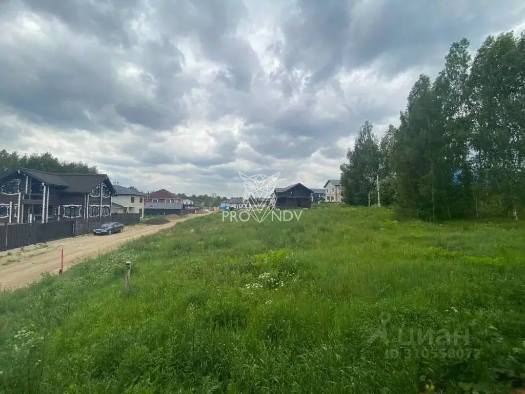 Участок в Московская область, Пушкинский городской округ, с. Комягино, ... - Фото 0