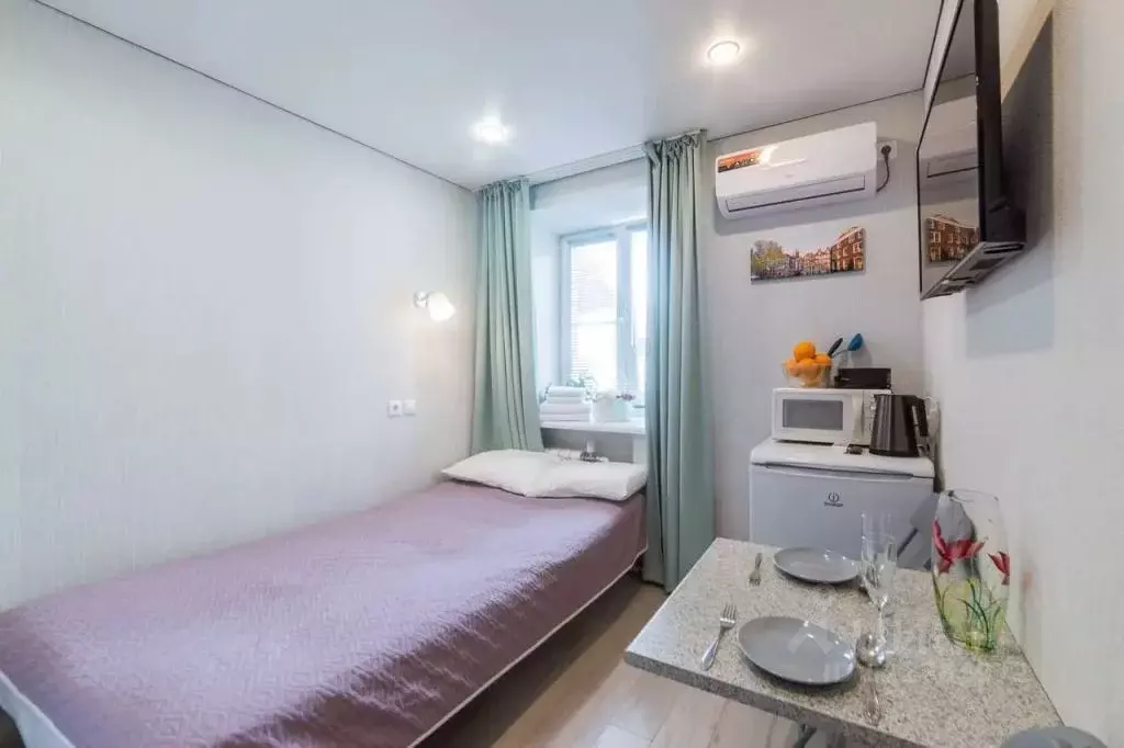 1-к кв. Татарстан, Казань Чистопольская ул., 3 (15.0 м) - Фото 1