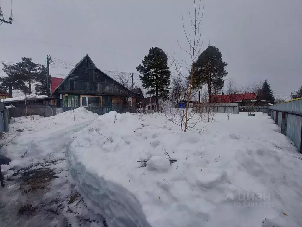 Дом в Ханты-Мансийский АО, Сургут Север-1 садовое товарищество, ул. ... - Фото 1