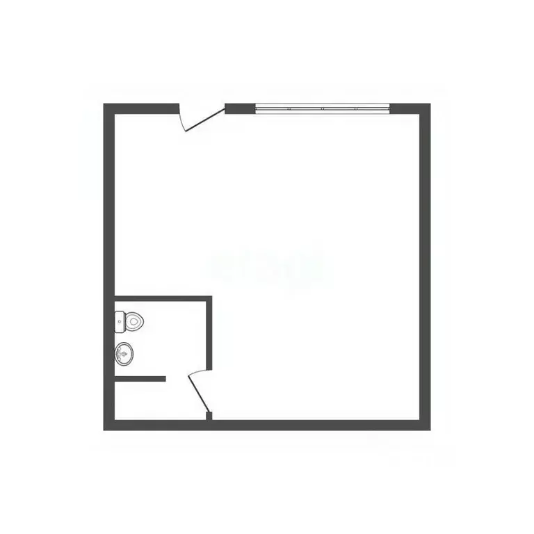 Офис в Севастополь ш. Лабораторное, 33Бк1 (38 м) - Фото 2