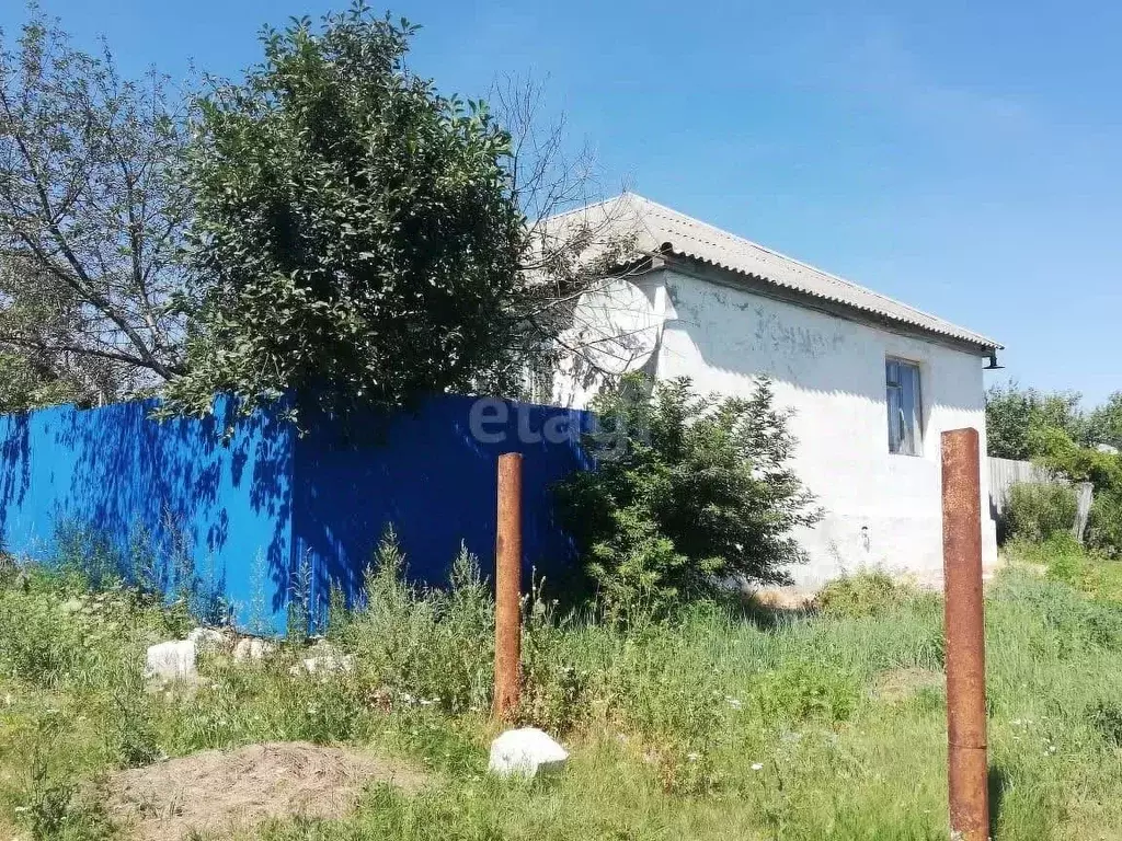 Дом в Саратовская область, Романовский район, с. Большой Карай ул. ... - Фото 1