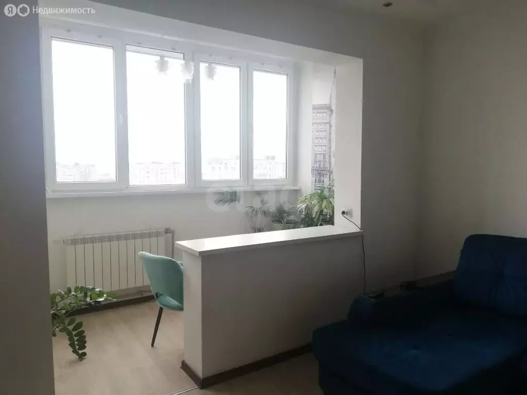 3-комнатная квартира: Астрахань, улица Николая Островского, 152 (58 м) - Фото 2