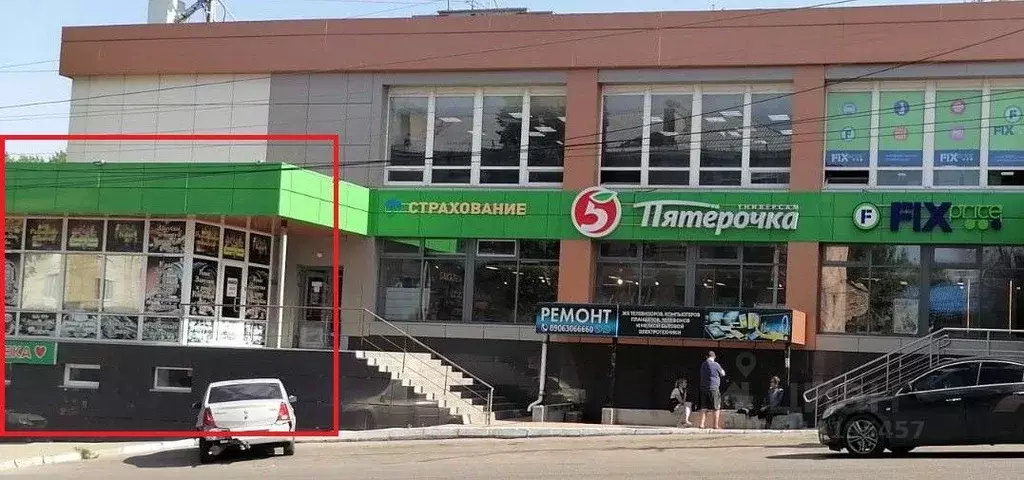 Помещение свободного назначения в Саратовская область, Саратов ул. ... - Фото 1